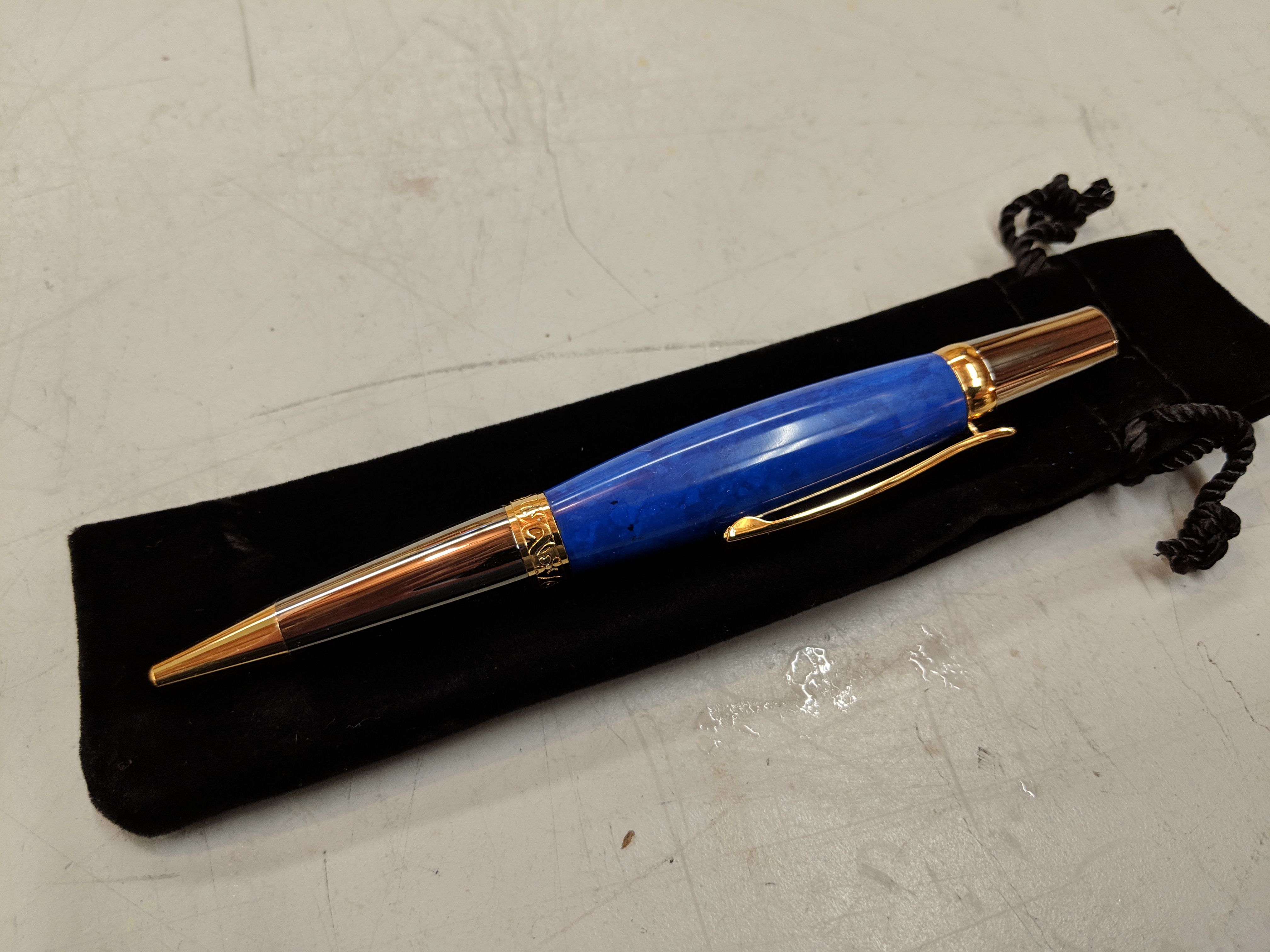 a pen I made